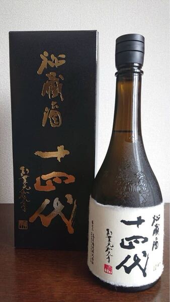 十四代 秘蔵酒 純米大吟醸 古酒 720ml