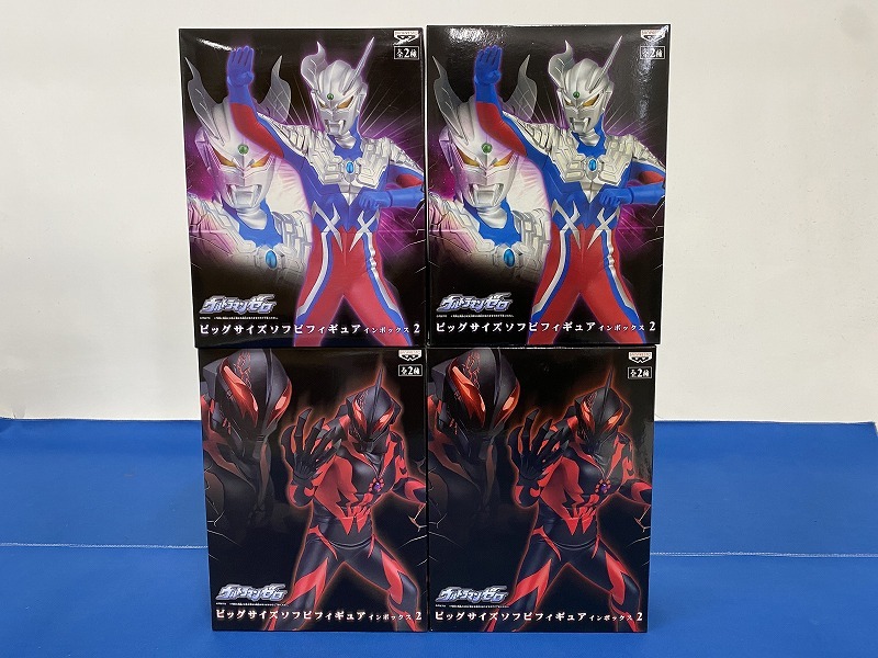 Yahoo!オークション -「ウルトラマンゼロ ビッグソフビ」の落札