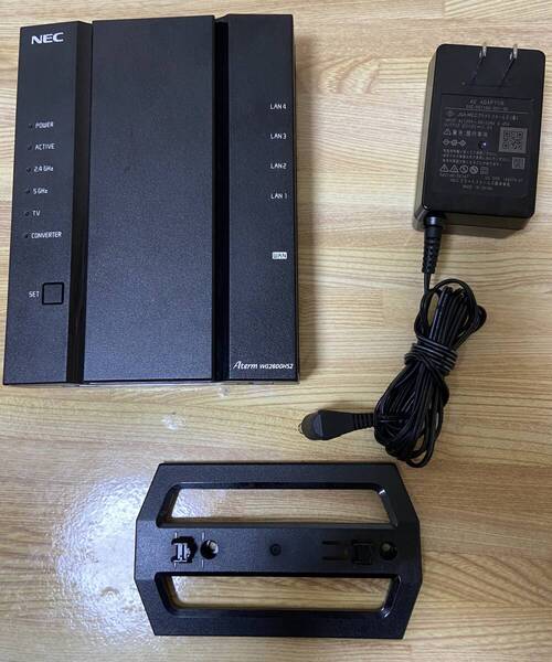 NEC Aterm WG2600HS2 無線LANルーター