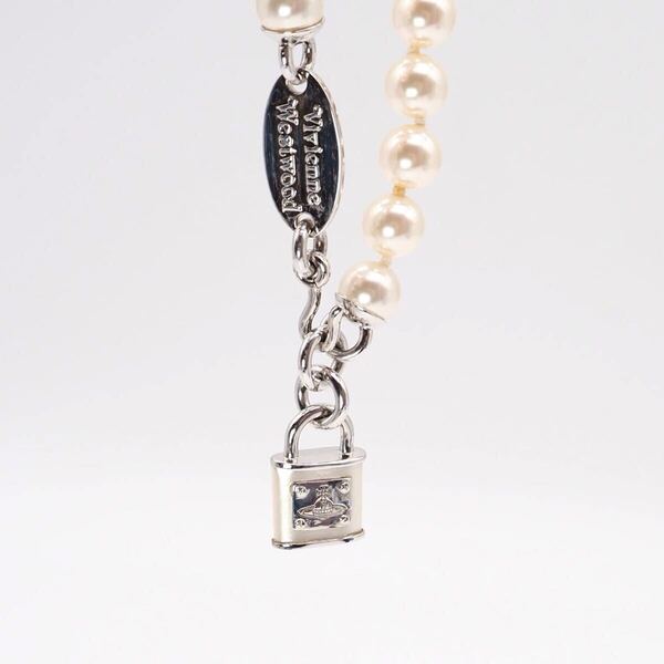 Vivienne Westwood ペンダント ネックレス パール シルバー ヴィヴィアンウエストウッド