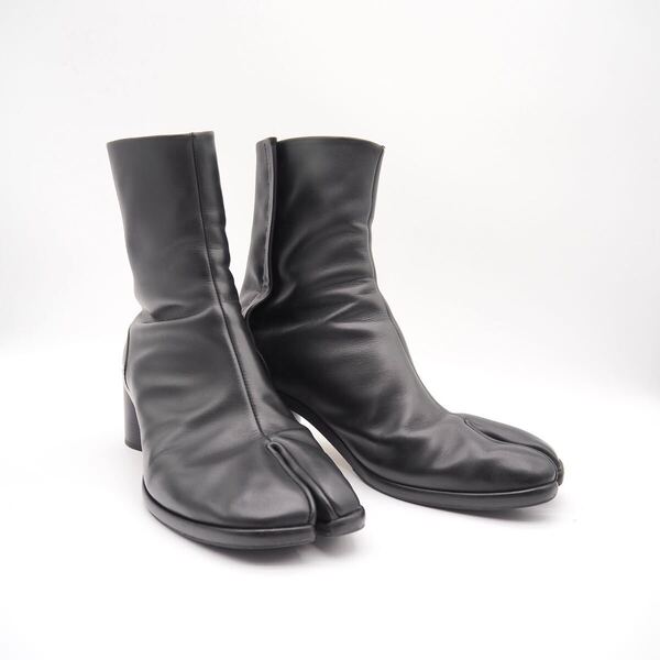 Maison Margiela タビ スプリットトゥ ブーツ レザー メゾン マルジェラ