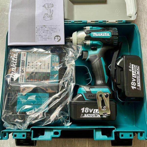 送料無料 即決有り 未使用 マキタ makita 充電式 インパクトレンチ TW300D TW300 TW300DRGX 18V
