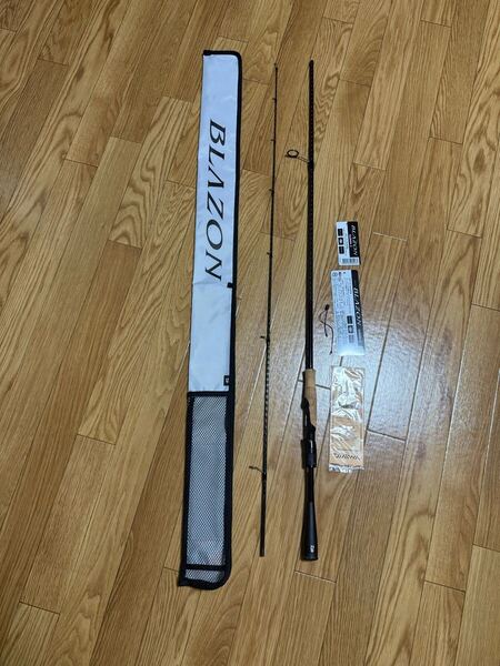 送料込 ダイワ 21 ブレイゾン BLAZON S68MH-2 2ピース