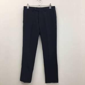 SUIT SELECT メンズ ストレッチパンツ Sサイズ ネイビー【3030346】