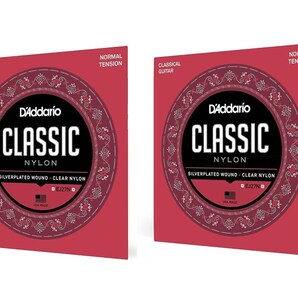 【2個】D'Addario ダダリオ EJ27N クラシック・ナイロン弦
