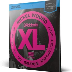 ダダリオ ベース弦 EXL170-5