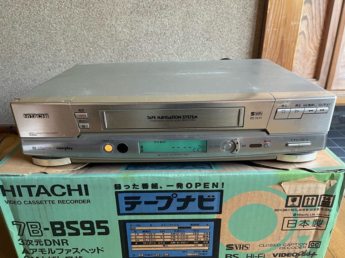 動作確認済　VHSビデオテープレコーダー 2025年最新】Yahoo!オークション - S-VHSビデオデッキ(ビデオ