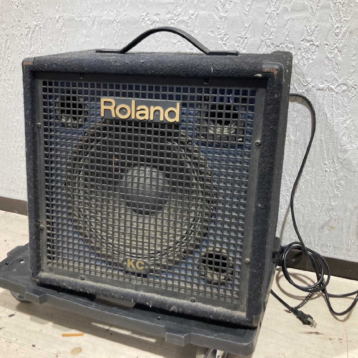Roland KC 350キーボードアンプ ジャンク Yahoo!オークション -「roland kc350」の落札相場・落札価格