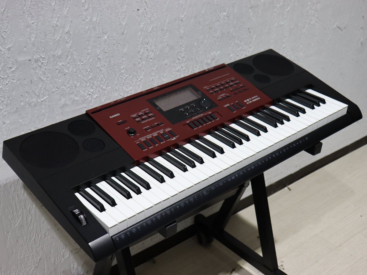 Amazon | カシオ 電子キーボード 61鍵盤モデル ハイグレード