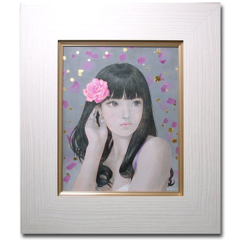 Yahoo!オークション -「奈良美智」(人物画) (油彩)の落札相場