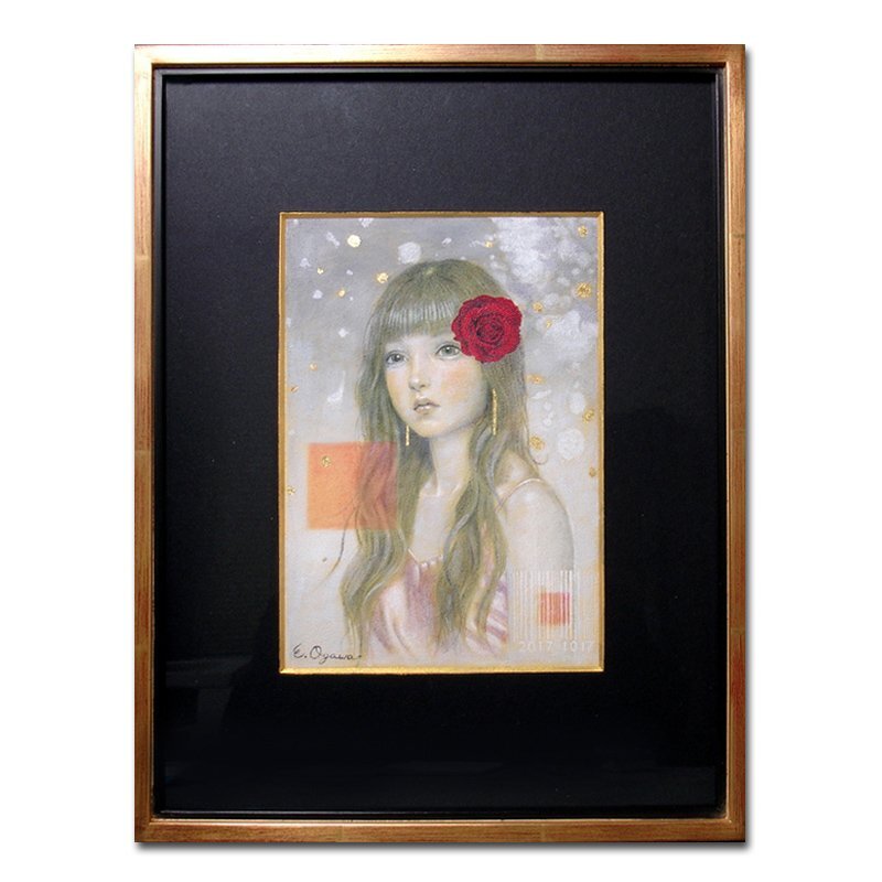 Yahoo!オークション -「奈良美智」(人物画) (油彩)の落札相場