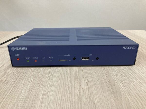 ヤマハ RTX810 ギガアクセスVPNルーター