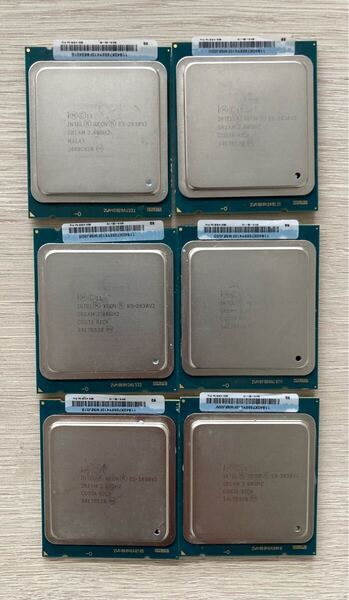 Intel Xeon E5-2630 V2 2.6GHz SR1AM 6-Core Ivy Bridge-EP S1 Socket2011(LGA) MALAY