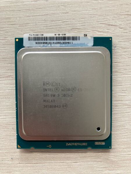 Intel Xeon E5-2667 v2 SR19W 8C 3.3GHz 25MB 130W LGA 2011 DDR3-1866