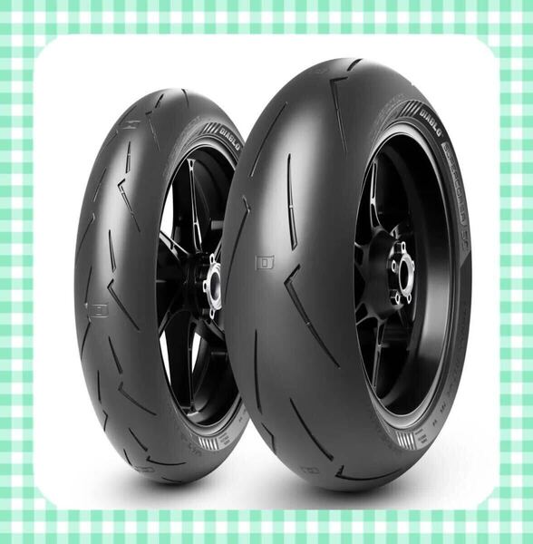 【新品】【前後セット】PIRELLI DIABLO SUPERCORSAピレリ ディアブロ スーパーコルサ V4 120/70R17(SC2) , 200/55R17(SC2)