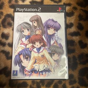 PS2 CLANNAD 箱説付き 起動確認済み 同梱発送歓迎です。