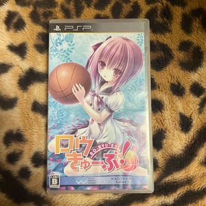 PSP ロウきゅーぶ!箱説付き 起動確認済み 同梱発送歓迎です。