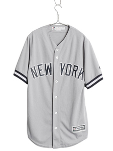 yan Keith Baseball рубашка мужской S / MLB официальный majestic большой Lee g форма игра рубашка джерси рубашка с коротким рукавом