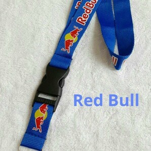 ネックストラップ ストラップ レッドブル Red Bull 新品未使用