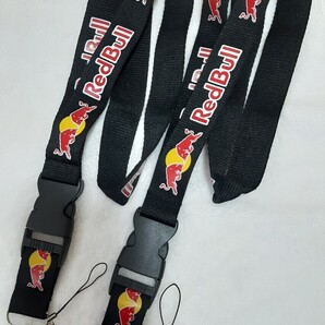 ネックストラップ ストラップ レッドブル Red Bull 新品未使用 2本セット