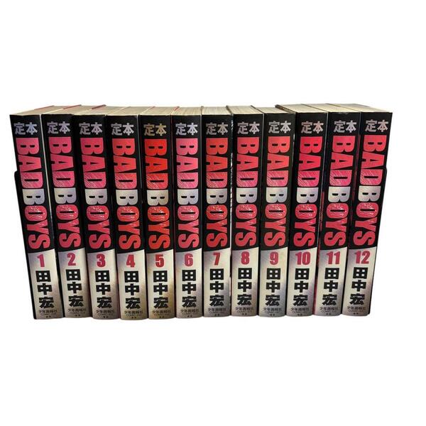 定本・BAD BOYS 全12巻 完結セット