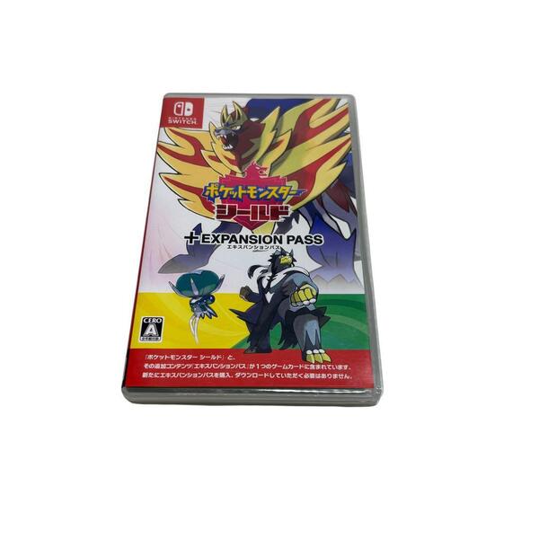 ポケットモンスター シールド + エキスパンションパス
