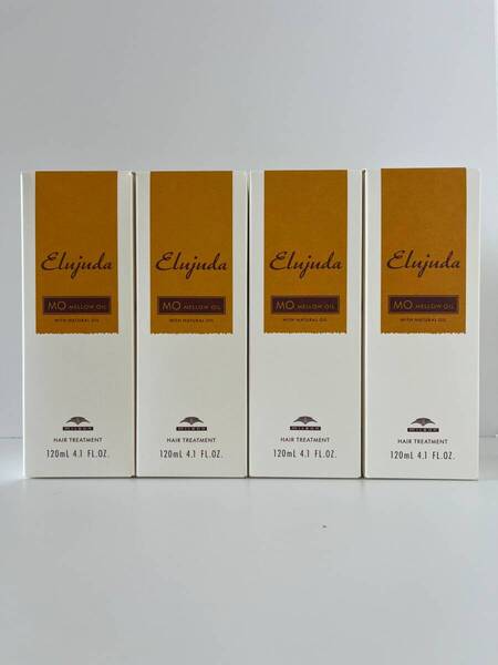 【新品未使用】ミルボン ディーセス エルジューダ MO 120ml 洗い流さないトリートメント 4セット【送料無料】