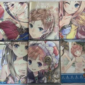 【新品未開封】 メルルのアトリエ 等身大タオル コンプリートセット フルセット コンプリート特典 メルルどり〜む☆タオル付き
