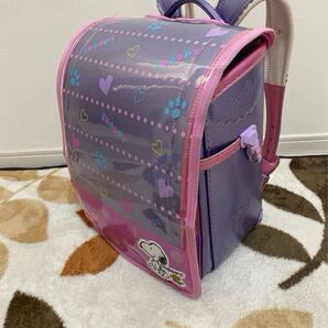 〝お得〟ランドセル ふわりぃ 紫 女の子