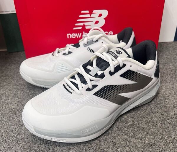 【送料込】newbalance ニューバランス テニスシューズ FuelCell MCO796W4 27.5cm オムニクレー 幅広4E