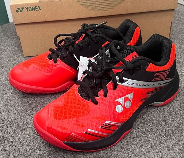 【送料込】YONEX ヨネックス バドミントンシューズ パワークッションカスケードアクセル 26.0cm SHBCA1