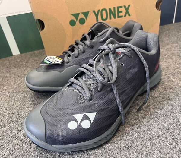 【送料込】YONEX ヨネックス バドミントンシューズ パワークッションエアラスZワイド 27.5cm SHBAZ2MY