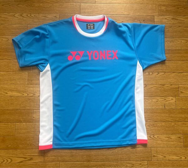 【送料込】YONEX ヨネックス ユニドライTシャツ 16793Y スカイ O XL 2025春夏新製品 数量限定 受注会限定 バドミントン テニス