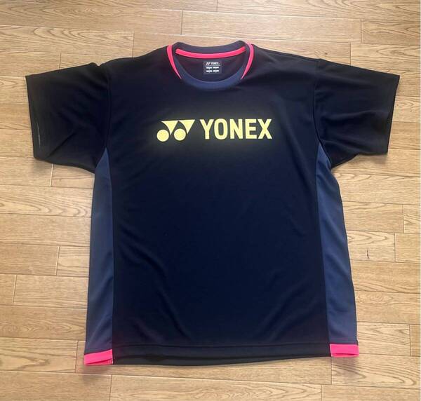 【送料込】YONEX ヨネックス ユニドライTシャツ 16793Y ブラック L 2025春夏新製品 数量限定 受注会限定 バドミントン テニス