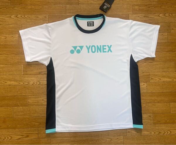 【送料込】YONEX ヨネックス ユニドライTシャツ 16793Y ホワイト O XL 2025春夏新製品 数量限定 受注会限定 バドミントン テニス