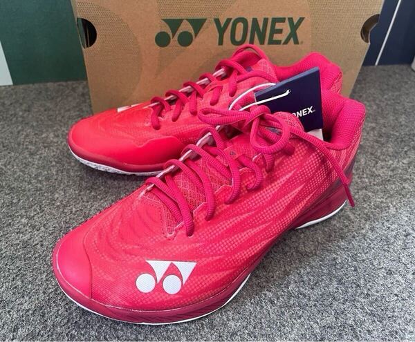 【送料込】YONEX ヨネックス バドミントンシューズ パワークッションエアラスZメン 25.0cm SHBAZ2MY