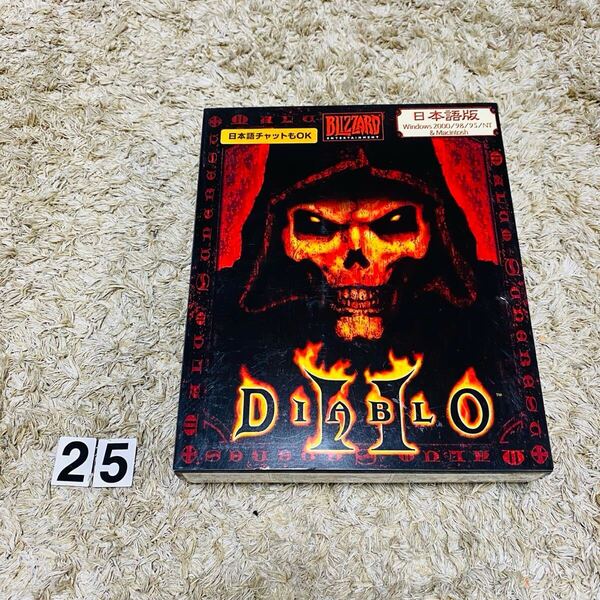 Diablo 2 日本語版 Windows2000/98/95/NT & Macintosh ソフト PCゲーム