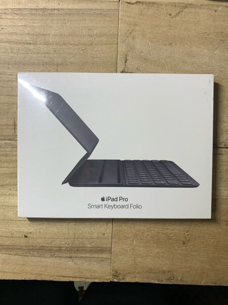 【未使用品】 Apple 11インチ iPad Pro・iPad Air用 Smart Keyboard Folio MU8G2J/A スマートキーボード フォリオ A2038 未開封 アップル