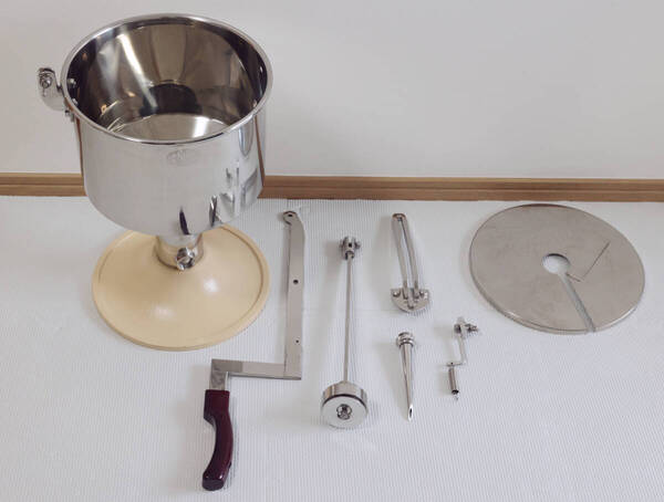 ENDO 手動式 プレスシューポンプ クリームポンプ シュークリーム 充填機 クリーム注入器 ハンドシューポンプ 遠藤 業務用 製菓器具