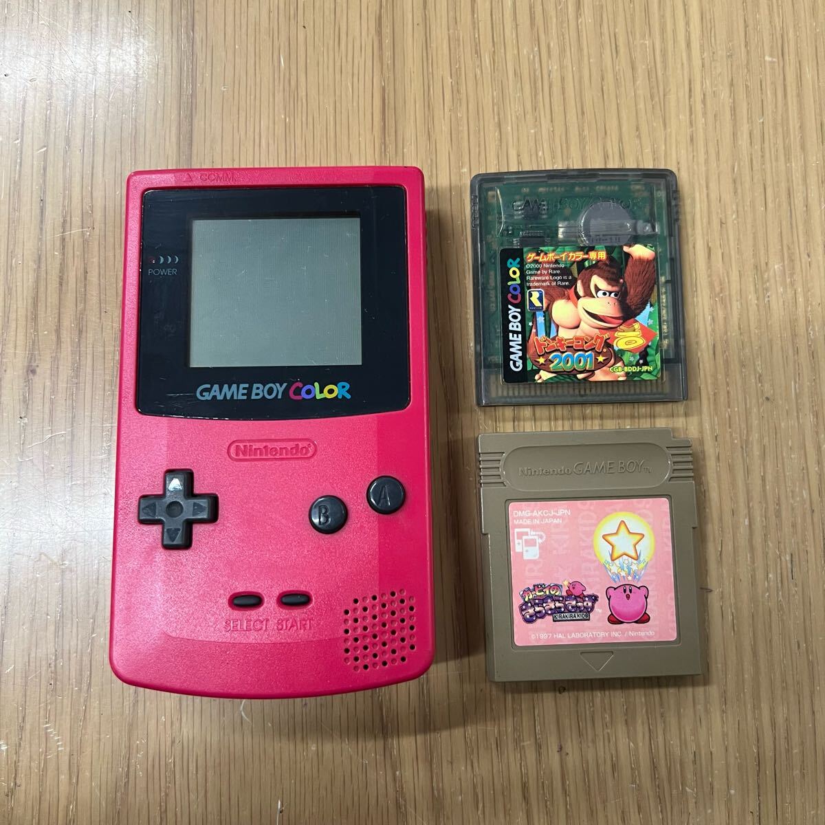 2025年最新】ゲームボーイカラー 本体の購入で懐かしいゲーム