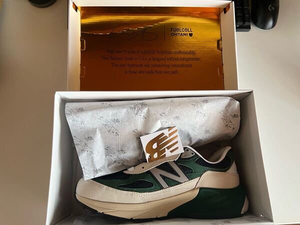 NEW BALANCE U990SH6 大谷翔平 27.0cm 新品 990v6