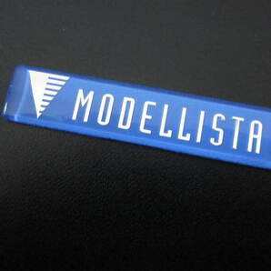 ◆MODELLISTA モデリスタ 純正スポイラー エンブレム・加工品