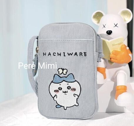 ちいかわ ハチワレ スマホショルダー ショルダーバッグ 海外限定 新品 日本未発売