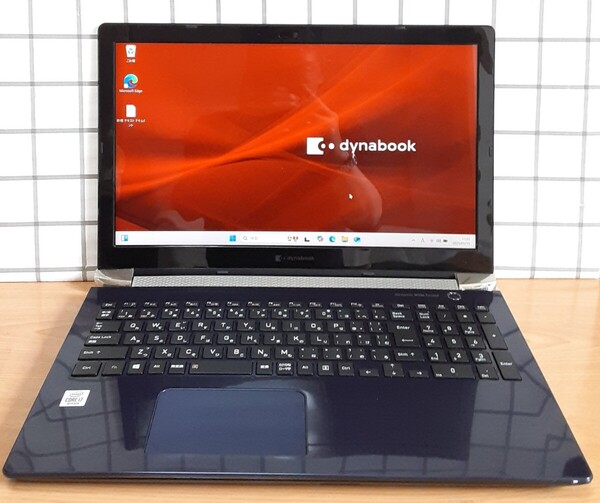 M.2(NVMe)SSD/1TB+HDD/1TB 15.6型FHD/IPS液晶 第10世代/i7-10510U DDR4/16GB Blu-ray【東芝dynabook P2-T7MP-BL】Win11Pro/Office T75 P1