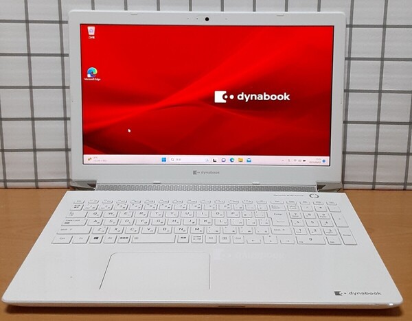 M.2(NVMe)SSD1TB+HDD1TB 15.6型FHD/IPS液晶 第10世代/i7-10510U DDR4/16GB Blu-ray【東芝dynabook P2-T7MP-BW】Win11Pro/Office T75 P1 P3