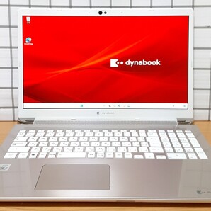 M.2(NVMe)SSD1TB+HDD1TB 15.6型FHD/IPS液晶 第10世代/i7-10510U DDR4/16GB Blu-ray【東芝dynabook AZ65/MG】Win11-Pro/Office T75 P1 P3 P2