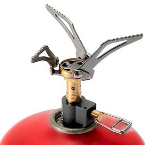 新品 ミニ シングルバーナー コンパクトキャンプストーブ