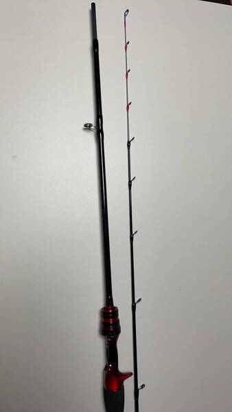 送料無料1.8m ENTRYModel タイラバロッド 船用 ベイト モデル 真鯛 根魚 アマダイ ジギング ロッド