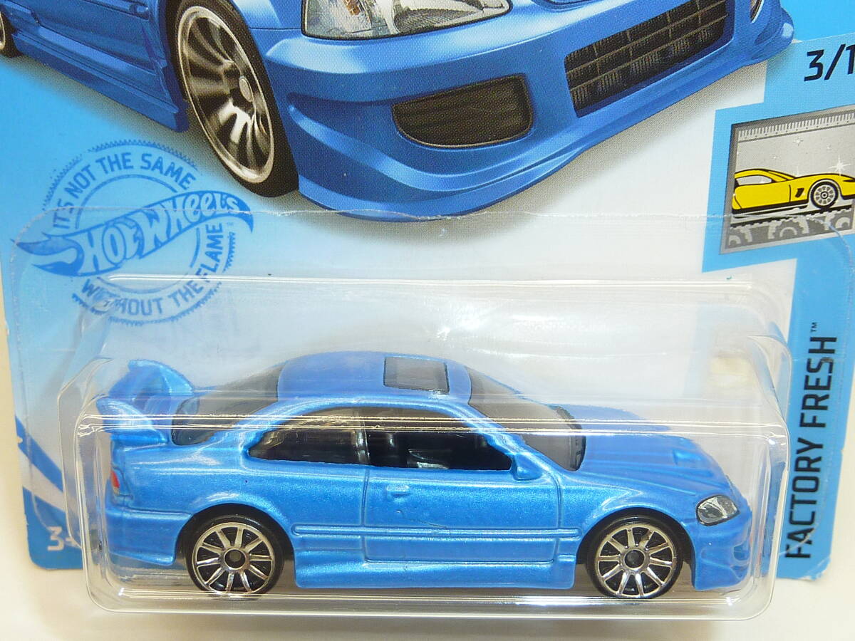 Yahoo!オークション -「シビックsi」(ホットウィール) (自動車