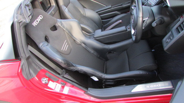 s600 レカロRS-G プロテクター - ジムニー＆幌車工房